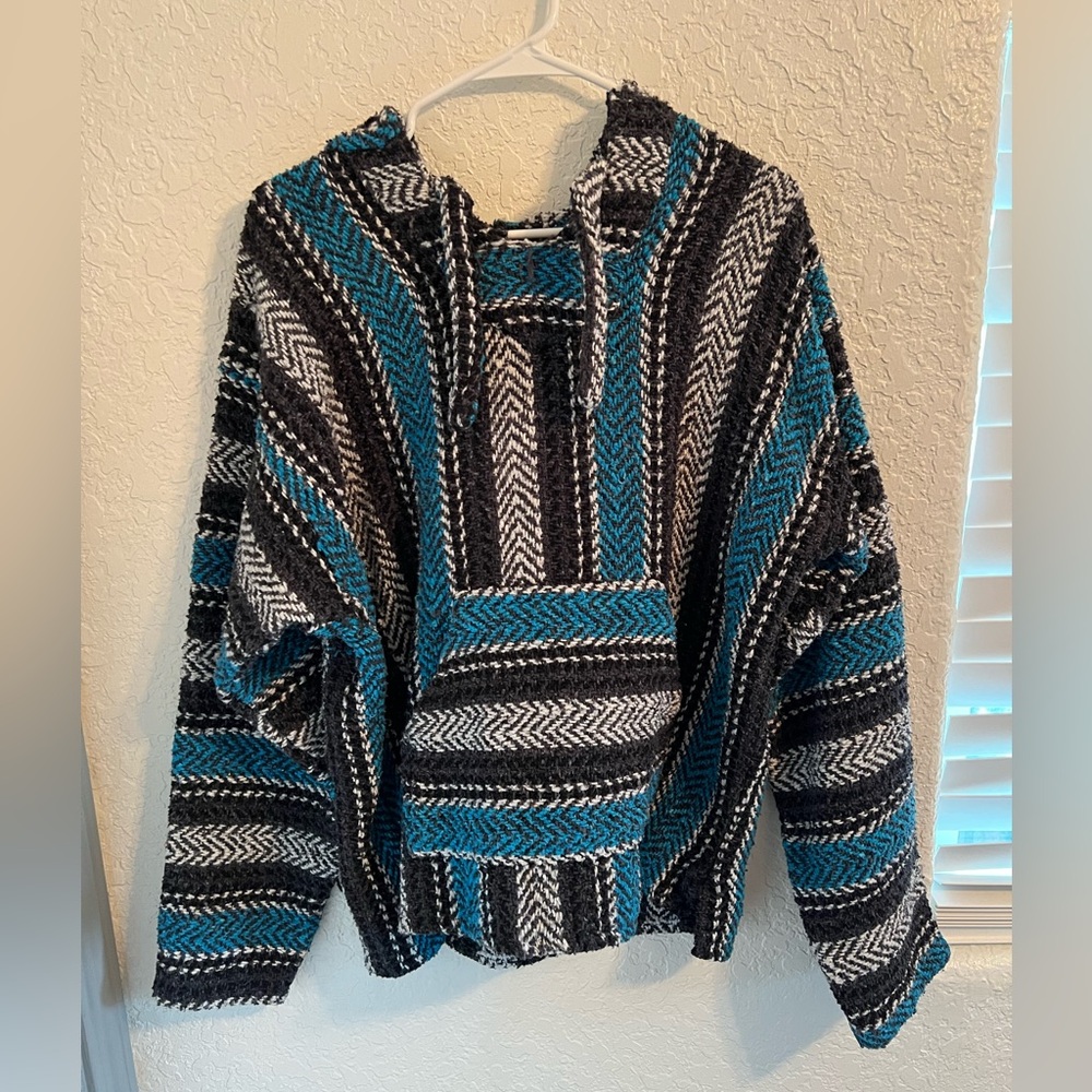 Baja hoodie (drug rug hoodie)